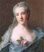 Jean Marc Nattier Manon Balletti oil painting artist